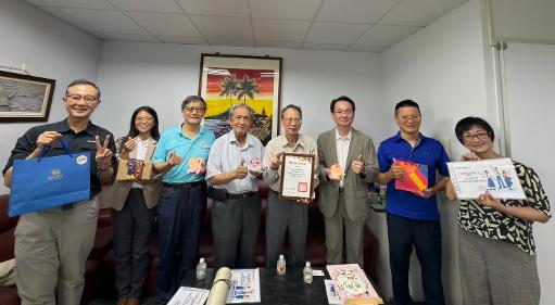 校友捐資興學播希望　高科大攜手育才創新章 1